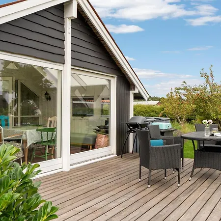 Feriehus Cozy In With Kitchen Kalundborg